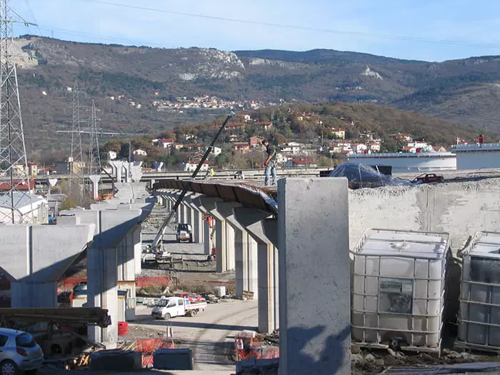 Bua Costruzioni - Viadotti e gallerie Trieste